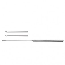 Yasargil Micro Curette Straight Stainless Steel, 24 cm - 9 1/2"